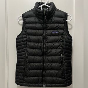 Patagonia Down Sweater Vest, W’s size Small